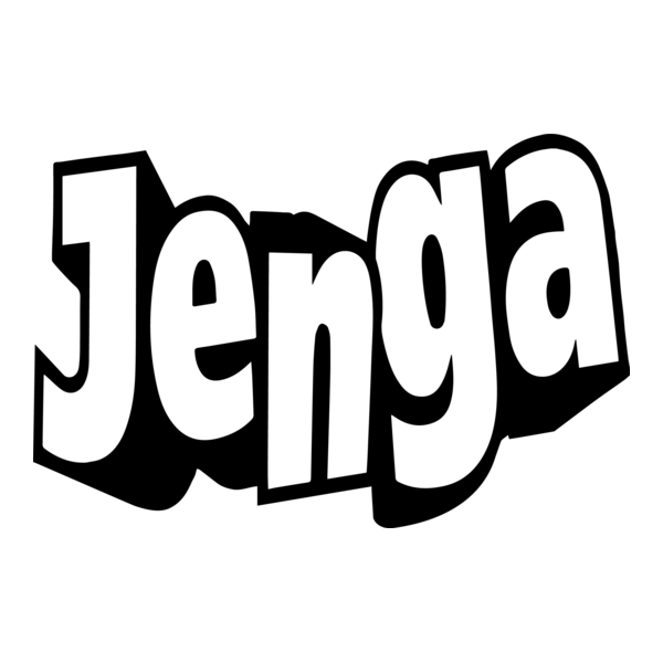 Jenga Logo PNG Vector