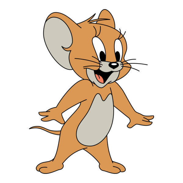 Jerry Logo PNG Vector