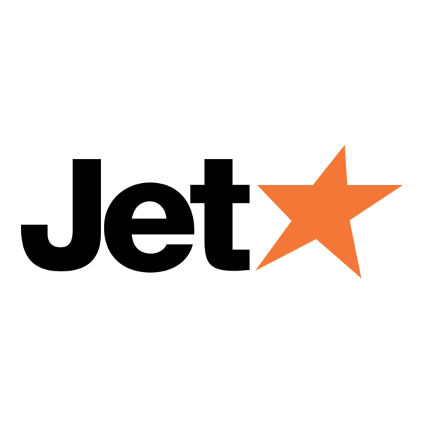 Jet Star airlines Logo PNG Vector