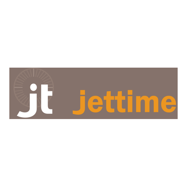Jettime Logo PNG Vector