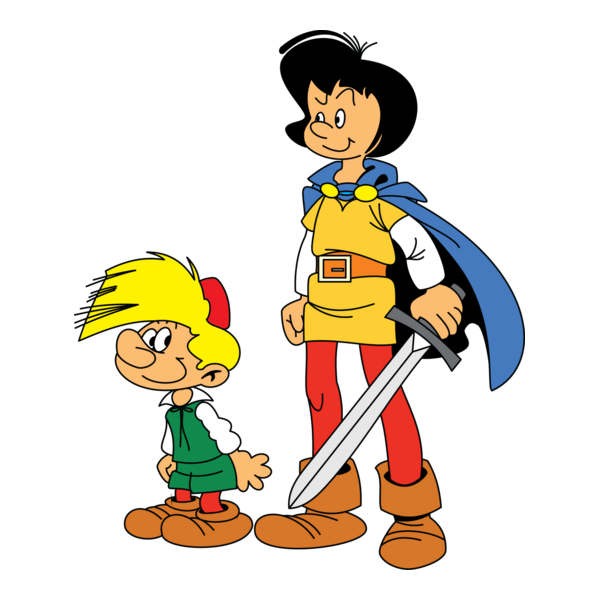 Johan and Peewit Logo PNG Vector