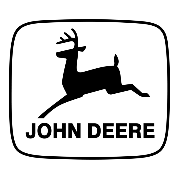 John Deere 1968 Logo PNG Vector