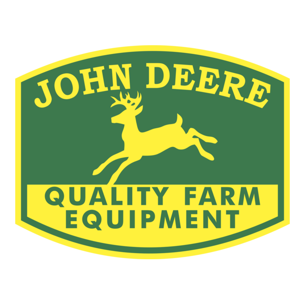 John Deere Quality Equipment Logo PNG Vector