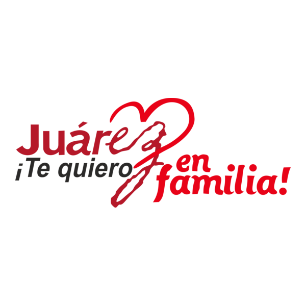 Juarez te Quiero en Familia Logo PNG Vector