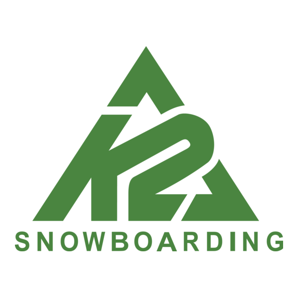 K2 Snowboarding Logo PNG Vector