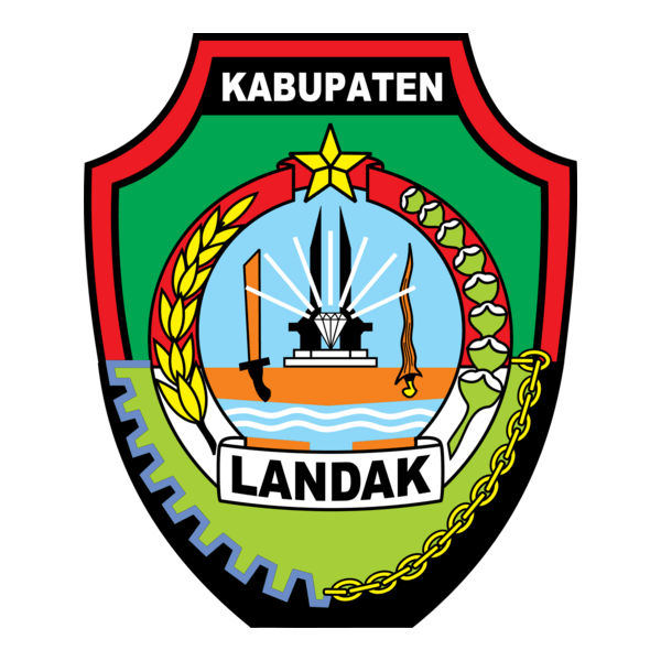 Kabupaten Landak Logo PNG Vector