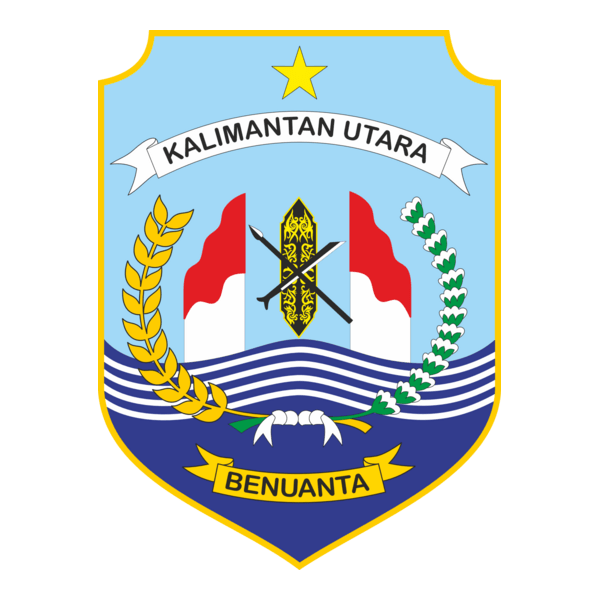 Kalimantan Utara Logo PNG Vector