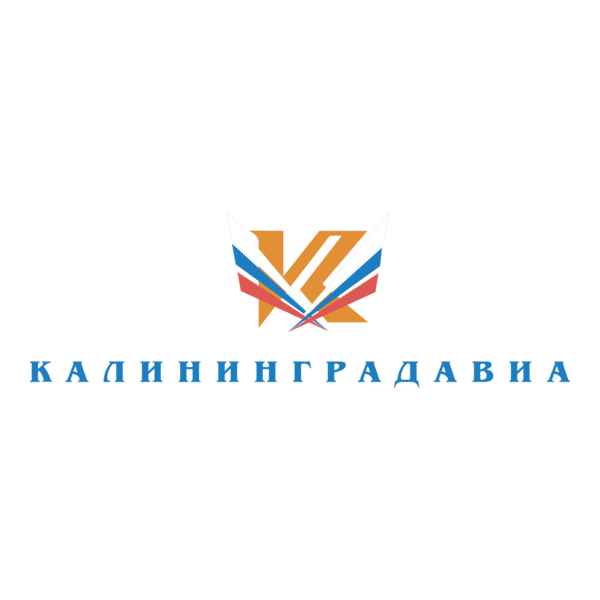 Kaliningrad avia Logo PNG Vector