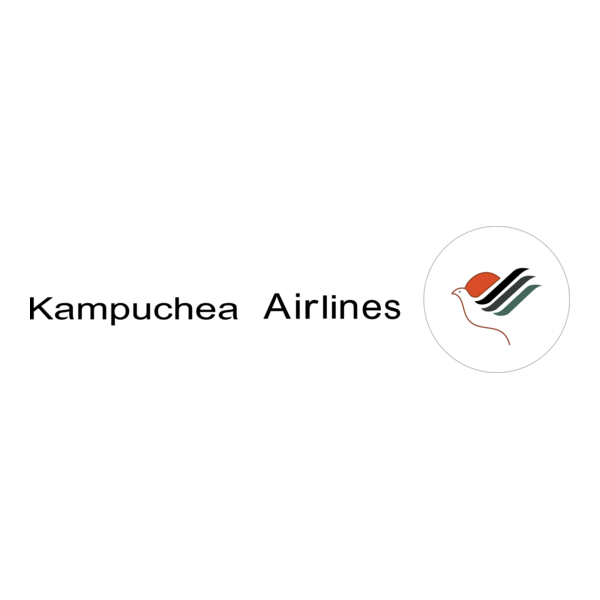 Kampuchea airlines Logo PNG Vector