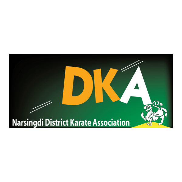 Karate Logo PNG Vector