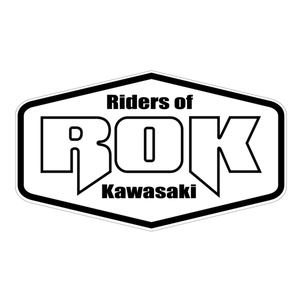 Kawasaki ROK Logo PNG Vector