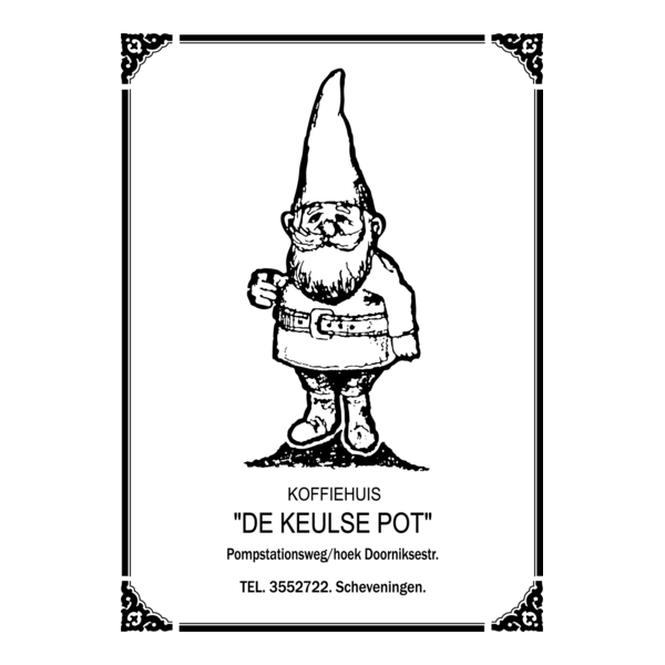 Keulse pot koffiehuis Logo PNG Vector