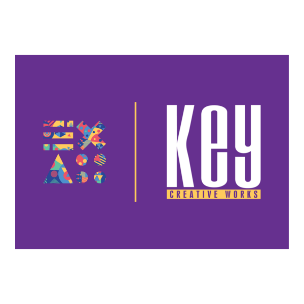KEY Creative Works Logo PNG Vector