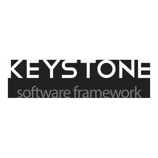 Keystone Framework Logo PNG Vector