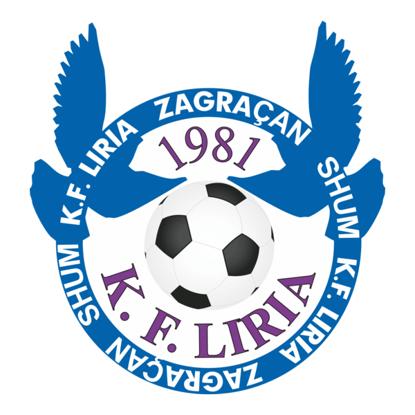KF Liria Zagračani Logo PNG Vector