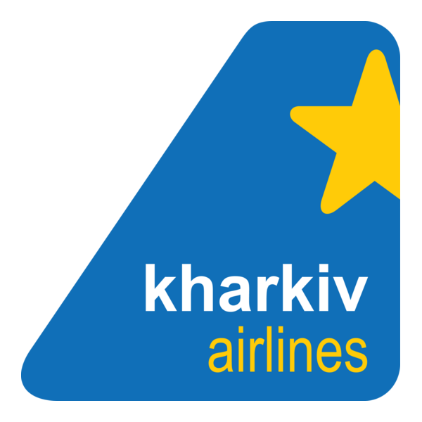 Kharkov airlines Logo PNG Vector