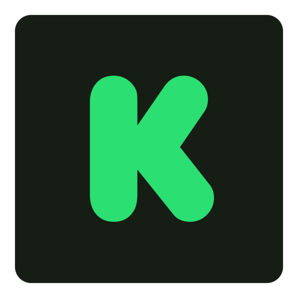 Kickstarter Logo PNG Vector