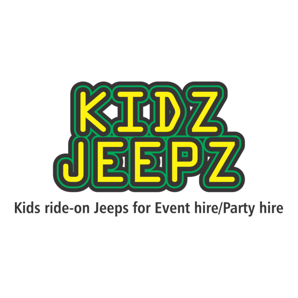 Kidz Jeepz Logo PNG Vector