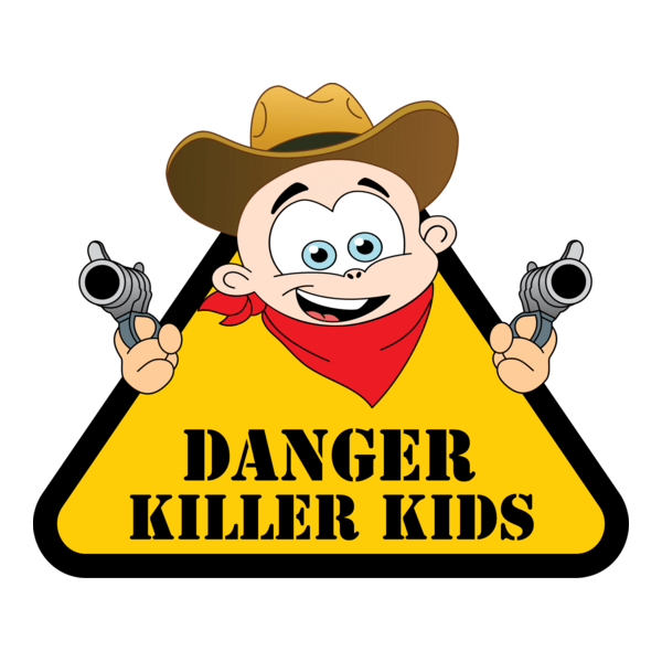 Killer kids Logo PNG Vector