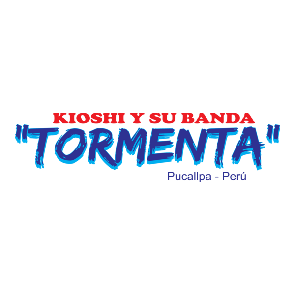 Kioshi Y Su Banda Tormenta Logo PNG Vector