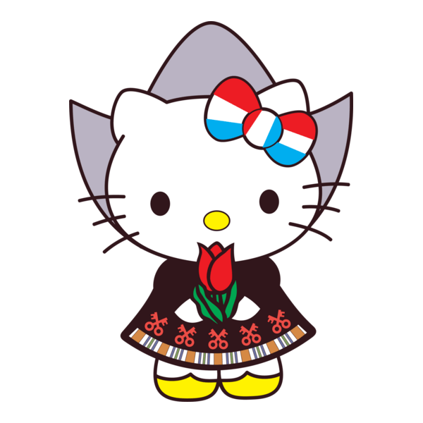 Kitty Logo PNG Vector