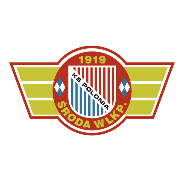Klub Sportowy Polonia Sroda Wielkopolska Logo PNG Vector