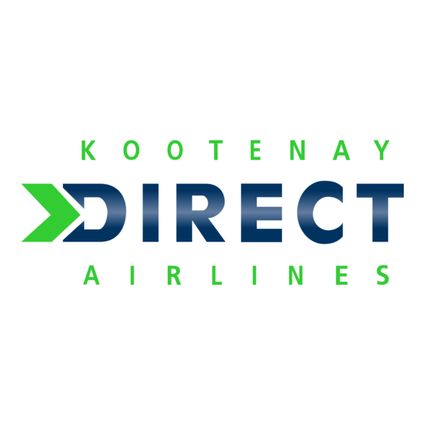 Kootenay Direct airlines Logo PNG Vector