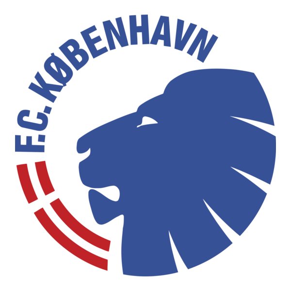 Kopenhagen FC Denemarken Logo PNG Vector