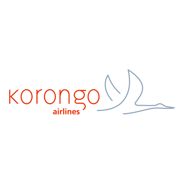 Korongo airlines Logo PNG Vector