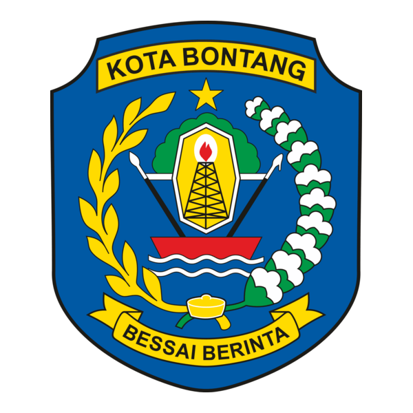 Kota Bontang Logo PNG Vector