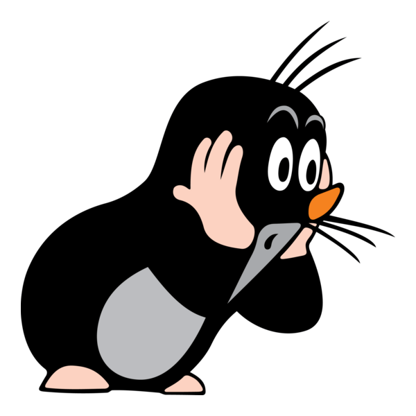 Krtek Logo PNG Vector