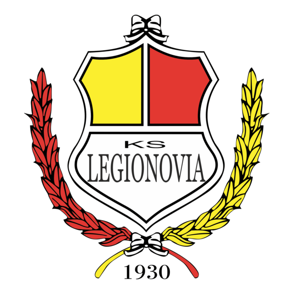 KS Legionovia Legionowo Logo PNG Vector