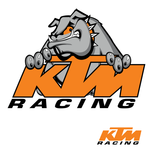 KTM Racing Logo PNG Vector