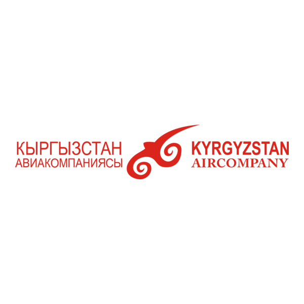 Kyrgyzstan airlines Logo PNG Vector