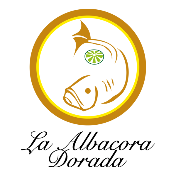La Albacora Dorada Logo PNG Vector