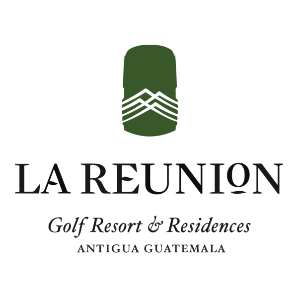 La Reunion Golf Resort Antigua Guatemala Logo PNG Vector
