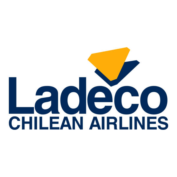LADECO Chilean Airlines Logo PNG Vector