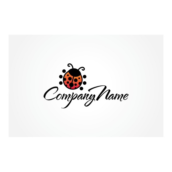 Ladybug Logo PNG Vector
