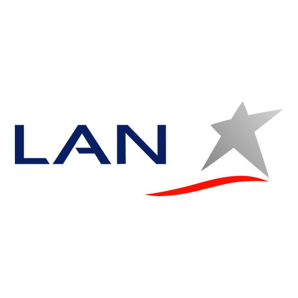 LAN Airlines Logo PNG Vector