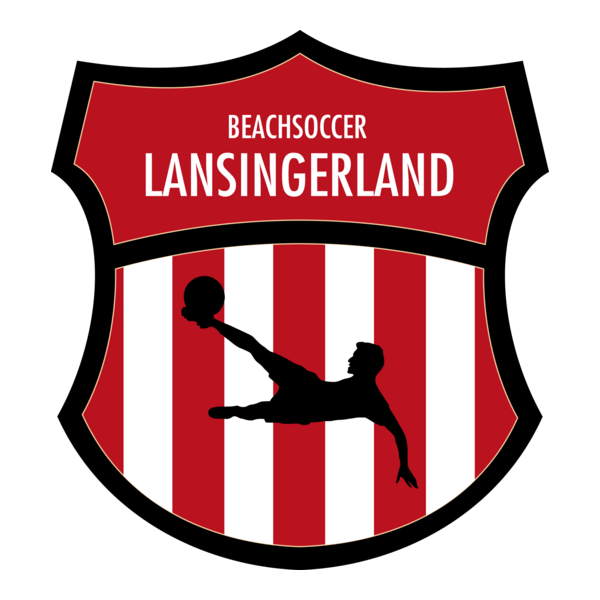 Lansingerland beachsoccer Logo PNG Vector