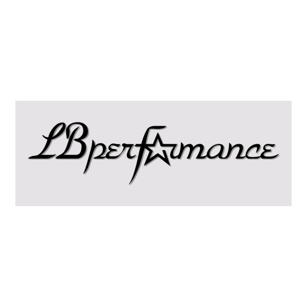 LB Performance Logo PNG Vector