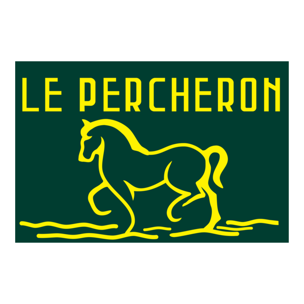 Le Percheron Tracteur Logo PNG Vector