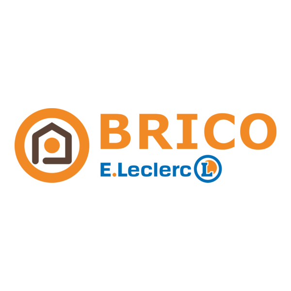 LECLERC Brico Logo PNG Vector