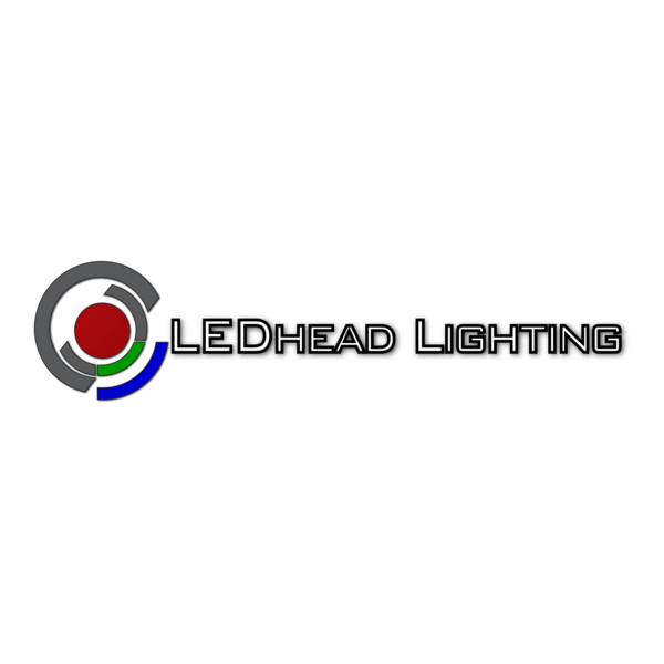 Ledhead Lighting Logo PNG Vector