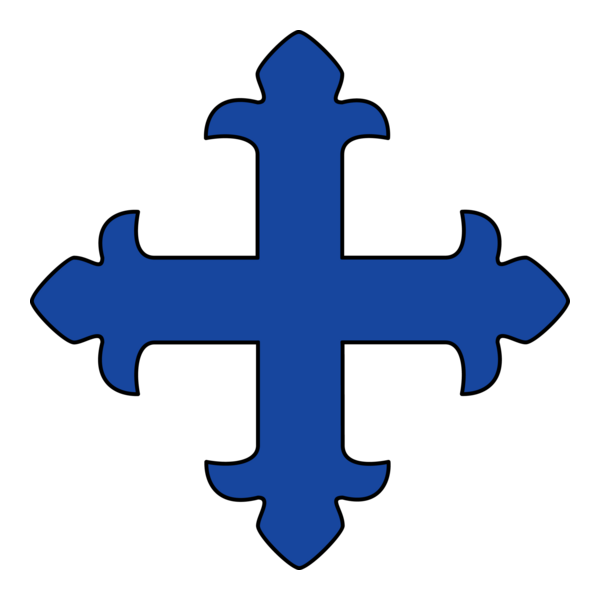 Leliekruis Logo PNG Vector