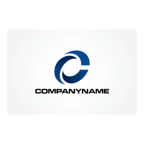 Letter C Logo PNG Vector