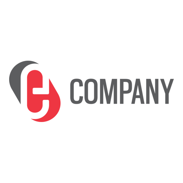 Letter E Logo PNG Vector