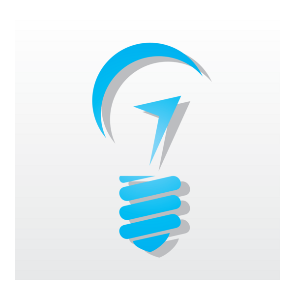 LIGHT BULB Logo PNG Vector