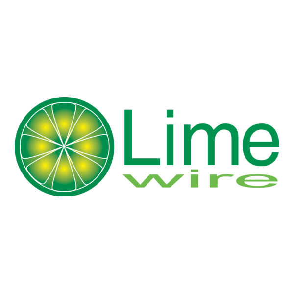 Lime Wire Logo PNG Vector