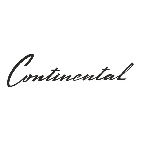 Lincoln Continental Logo PNG Vector